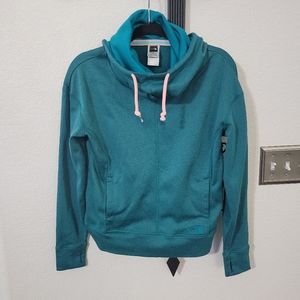 THE NORTH FACE Cowl‎ Neck Hoodie | S